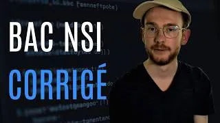 Miniature : Bac NSI 2025 : Corrigé COMPLET - Sujet Métropole (SQL, POO, Réseaux, ABR)