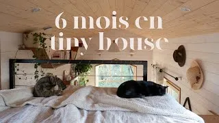 Miniature : 6 MOIS en TINY HOUSE : avantages, inconvénients... On fait le BILAN !