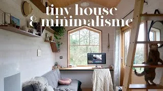 Miniature : TINY HOUSE & MINIMALISME : astuces, rangements, tri...