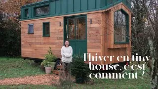 Miniature : Vivre à 2 dans une TINY HOUSE en HIVER !