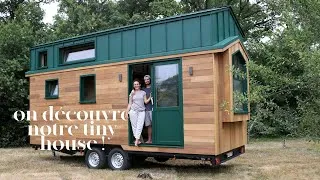 Miniature : TINY HOUSE : découverte & arrivée sur le terrain !