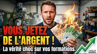 Miniature : Arrêtez de former vos salariés gratuitement — le braquage légal de l'AFEST