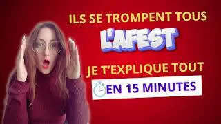 Miniature : L'AFEST en 15 minutes