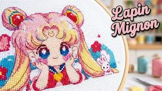 Miniature : Sailor moon et le lapin 