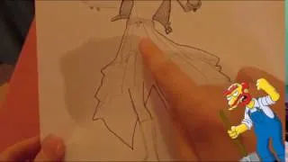 Miniature : Tuto : Réaliser une jupe plissée d'après un dessin