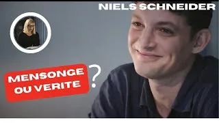 Miniature : NIELS SCHNEIDER : Mensonge ou vérité? Analyse non-verbale par une experte
