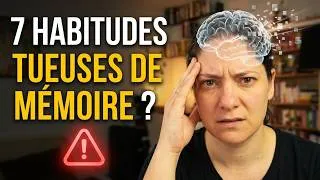 Miniature : 7 habitudes qui détruisent ta mémoire (sans que tu t’en rendes compte)