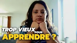 Miniature : Quand devient-on "trop vieux" pour apprendre ?
