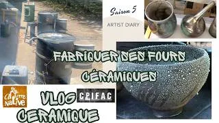 Miniature : Fabriquer ses propres fours céramiques       (Vlog 36 Saison 5)