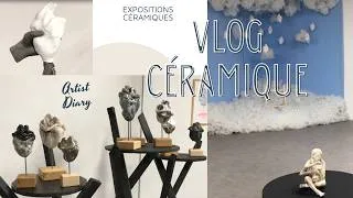Miniature : Expositions céramiques     (Vlog 34 Saison 5)