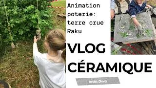 Miniature : Animation enfants terre crue (Vlog 32 Saison 5)