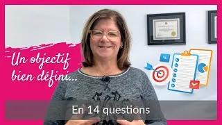 Miniature : 14 questions pour t’aider à clarifier tes objectifs