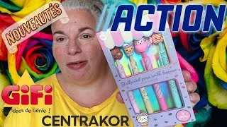 Miniature : BIG Haul ACTION🛍️ plein de Nouveautés !! GIFI ET CENTRAKOR😍😍