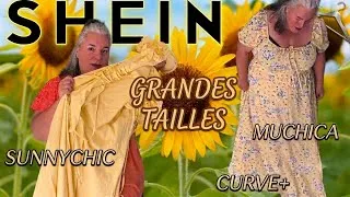 Miniature : SHEIN 🛍️TRy on HAUL🛍️ Grandes tailles  Robes, Bas et Polos ❗