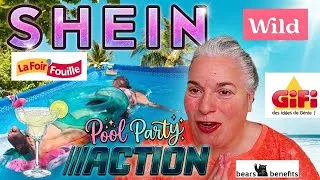 Miniature : HAUL Action 😅la foir'fouille et Gifi 🛍️ Big Sélection SHEIN 🛟 pOOL pARty 😍 Bears benefit 😜 Wild 🫪