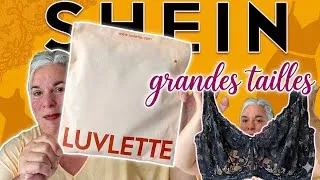 Miniature : SHEIN 🛍️ luvlette 🛍️ Une Farandole de Soutifs Grandes tailles 🤪 Sexy Girl❗