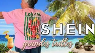 Miniature : SHEIN 🛍️ try on Haul Grandes Tailles 😍 Colored curvy girl 🍋