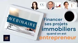 Miniature : Entrepreneur : comment financer un projet immobilier ? | Céline Granier - Avocat fiscaliste