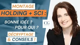 Miniature : Pourquoi faire une Holding + SCI IS ? Quel est l'intérêt de ce montage ?  | Avocat fiscaliste
