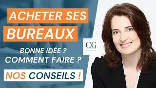 Miniature : Dirigeant : pourquoi et comment acheter ses bureaux ? Nos conseils ! | Avocat fiscaliste