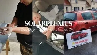 Miniature : Protection solaire sur une Clio sur mesure a la maison // Rapide a faire !
