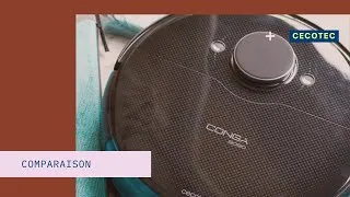 Miniature : Comment bien choisir son Aspirateur Robot // Cecotec