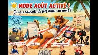 Miniature : Bonnes vacances à toutes et à tous !
