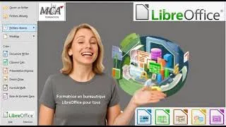 Miniature : @celinemca formations libre office