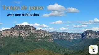 Miniature : TEMPS DE PAUSE : méditation au son de l eau