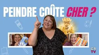Miniature : TRUCS DE CELINE - Penses-tu que peindre coûte cher ? On en parle.