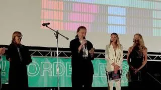 Miniature : Discours de Céline Sciamma - Prix Sergio Amidei 2025