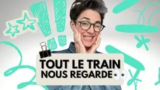 Miniature : Mon enfant dérange tout le train 😵‍💫 (et ça dégénère)