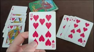 Miniature : Jeu de 32 : signification complète des cartes de coeur ❤️ 