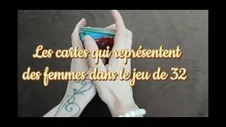 Miniature : ✨ Jeu de 32 : comment identifier les femmes dans un tirage ? 