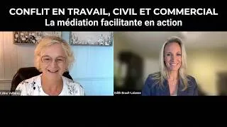 Miniature : Conflit en travail, civil et commercial : la médiation facilitante en action