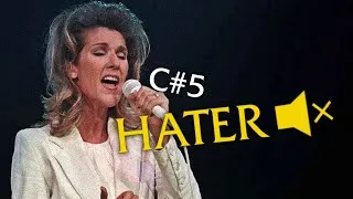 Miniature : 15 Times Céline Dion's Voice SILENCED Her Haters!
