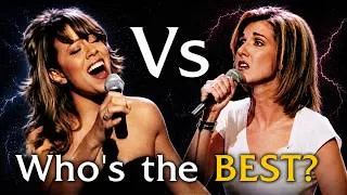 Miniature : Céline Dion Vs. Mariah Carey I BELTING BATTLE! (G4-G#5)