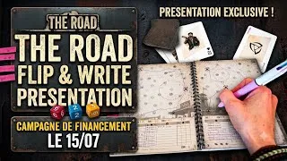 Miniature : The Road Flip and Write - La campagne de financement participatif arrive!!!