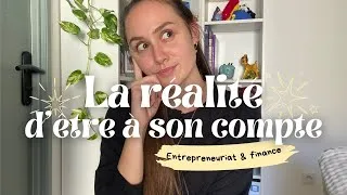 Miniature : ÊTRE À SON COMPTE : LA RÉALITÉ