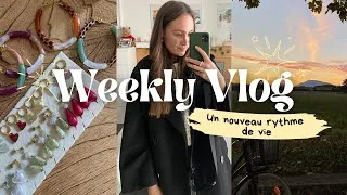 Miniature : Weekly Vlog #7 Une rentrée avec un nouveau rythme
