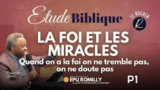 Miniature : Pst. Alain KABESA | La foi et les miracles | Étude biblique