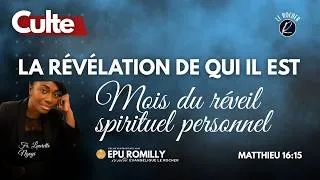 Miniature : Sr. Laurette | La révélation de qui IL est | Culte