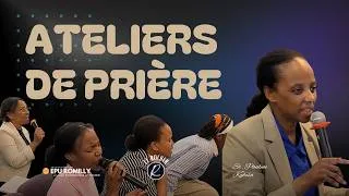 Miniature : Sr. Pauline KABESA | Prier avec les titres de Dieu  | Atelier de prière