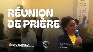 Miniature : Sr. Marie | Prier c'est un ordre divin | Réunion de prière