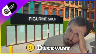 Miniature : 🫤 Ce jeu est une blague... Figurine Shop Simulator by Gamific [Découverte]