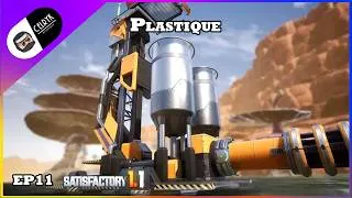 Miniature : Comment débuter l'exploitation du pétrole ⚙️ Satisfactory 1.1 [EP11] [LET'S PLAY] [FR] [2025]