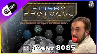 Miniature : 🛰️ Je suis 80 85 une IA minière — Mes choix VONT-ILS VOUS SAUVER ? | Pinsky Protocol (Découverte FR)