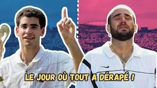 Miniature : Ce match caritatif qui a viré au chaos !! (Federer - Sampras VS Nadal-Agassi ) #tennis