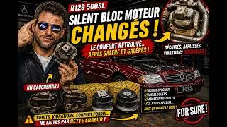 Miniature : La Galère du changement des Silent Bloc moteurs sur 500 SL R129!