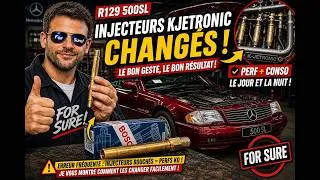 Miniature : Changement des injecteurs Kjetronic Bosch !